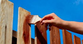 Staining a Fence Cost