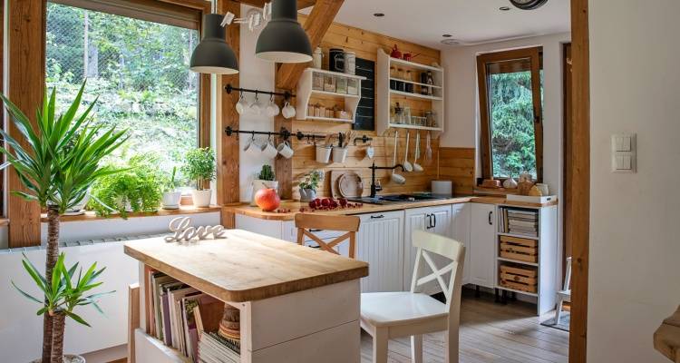 rustic kitchen