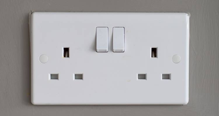 new plug socket