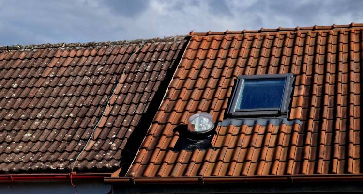 skylight installation