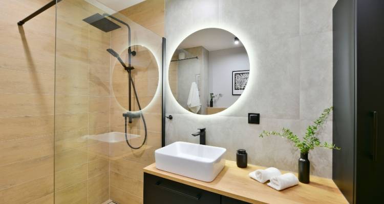 modern design bathroom