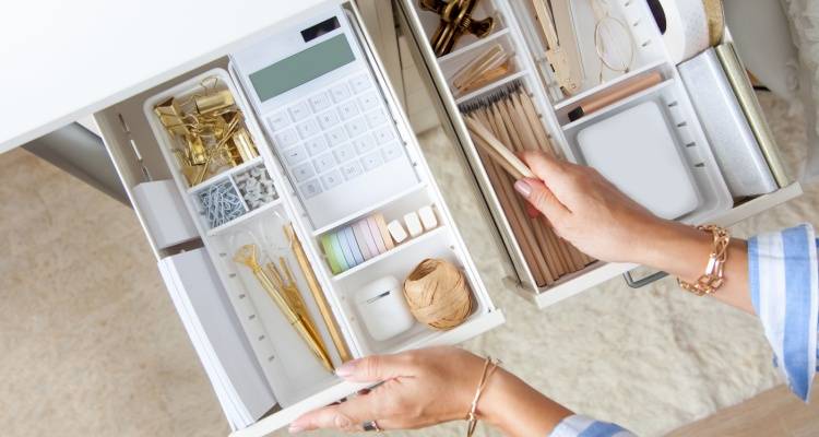 drawer storage