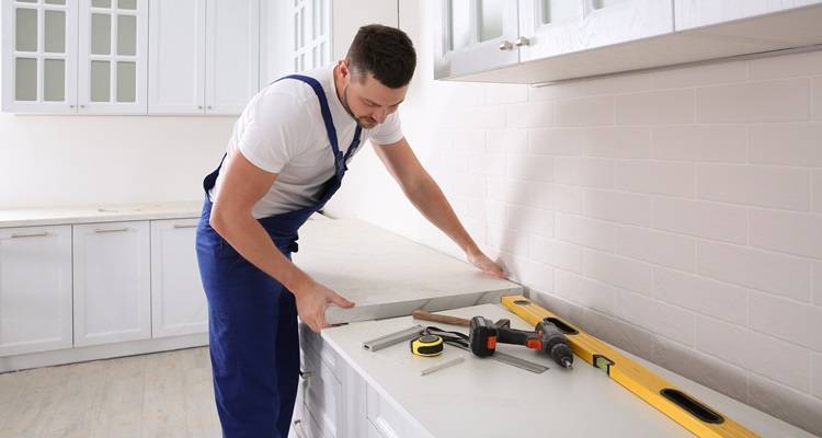 countertop installation