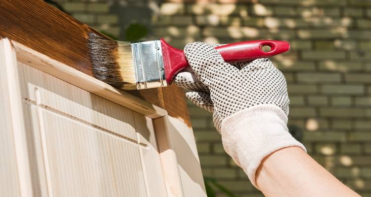 painting woodwork