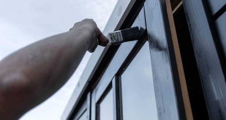 painting shed