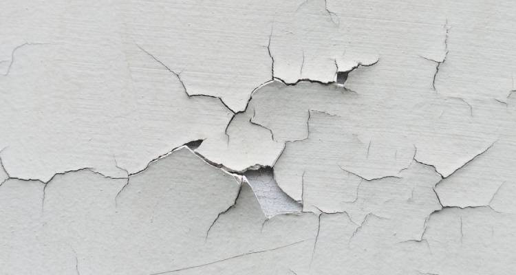 cracks in plaster