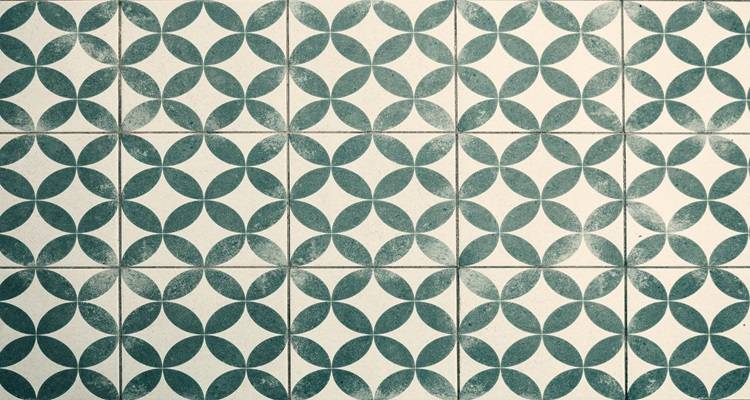 patterned tiles