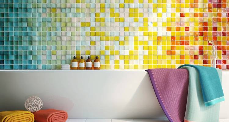 colourful tiles