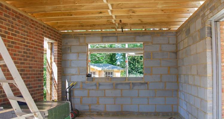 Garage conversion