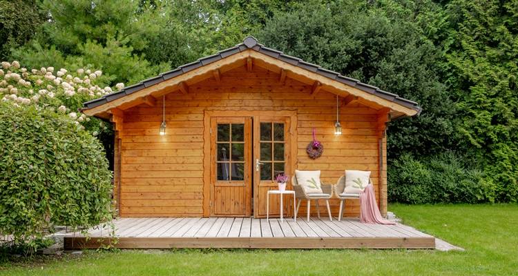 Garden cabin