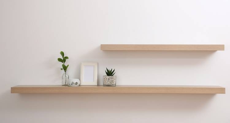 floating shelves