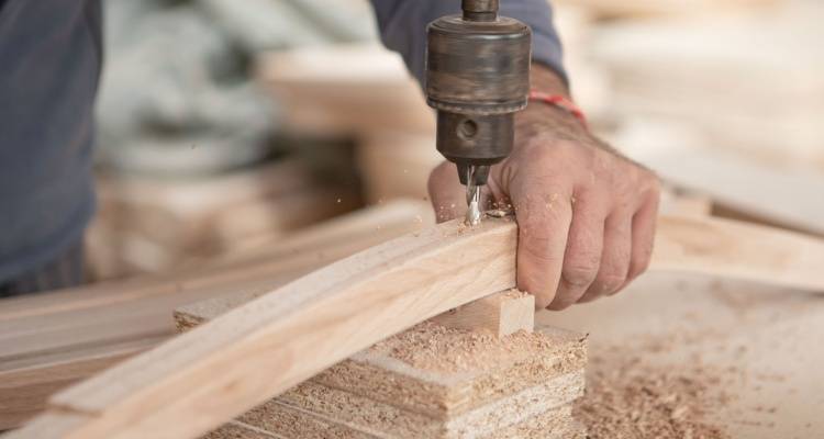 carpenter working