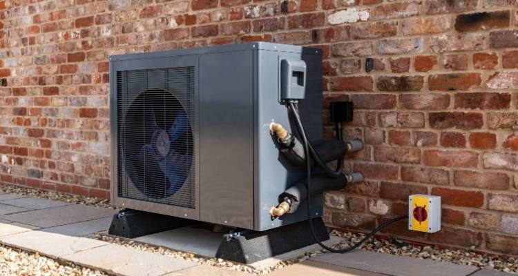 air source heat pump