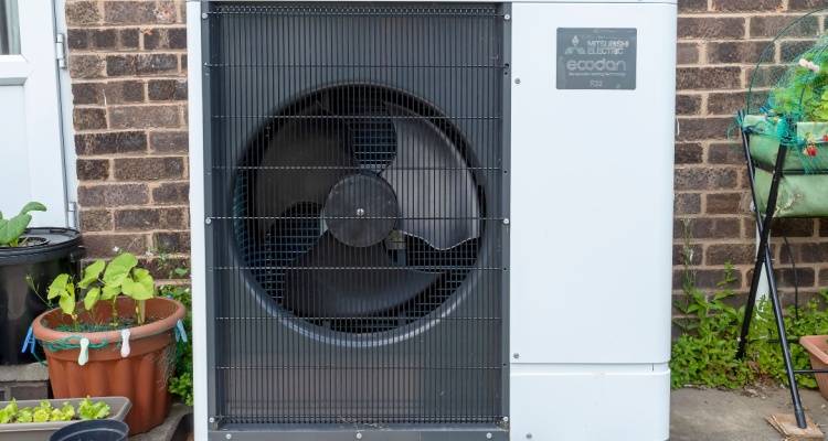 air source heat pump