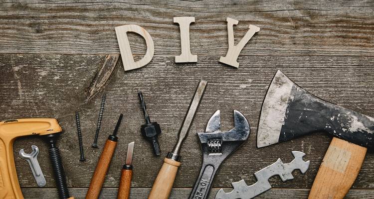 DIY text and tools