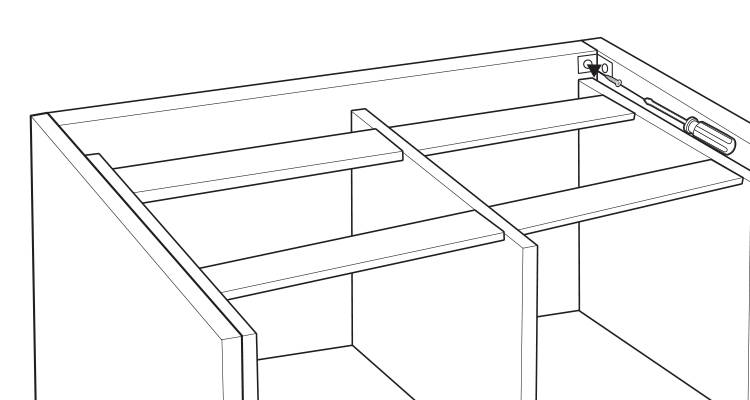how to build a kitchen island step 11