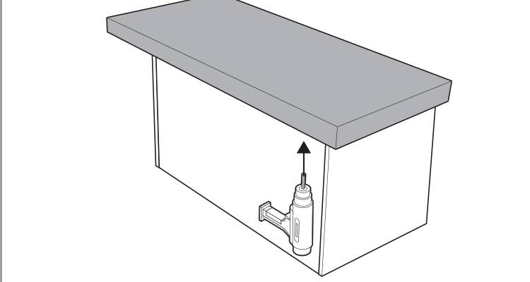 how to build a kitchen island step 16