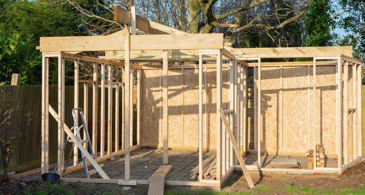 outbuilding DIY