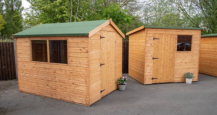 timber sheds