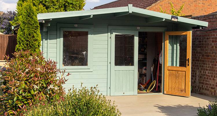 garden shed