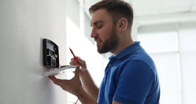 installing a burglar alarm