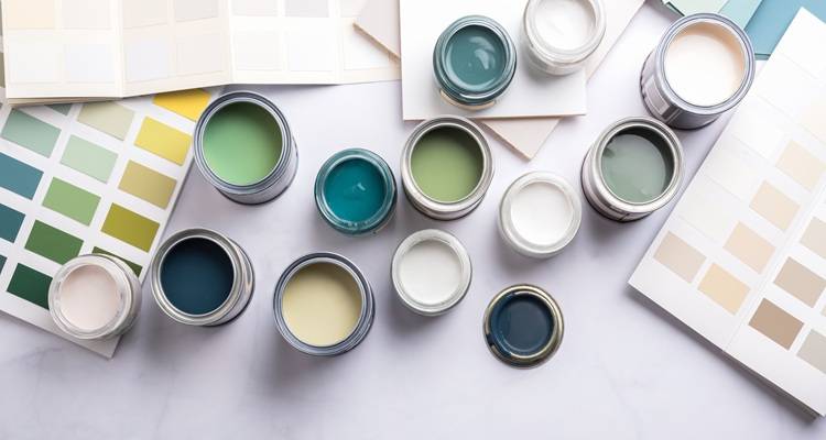 paint samples