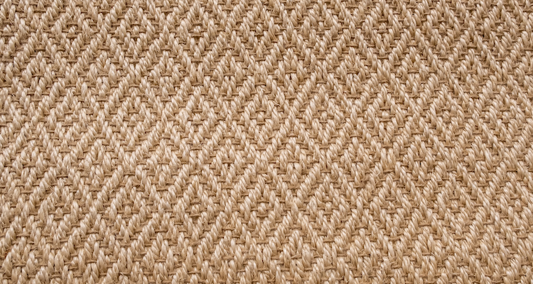 example of sisal carpet