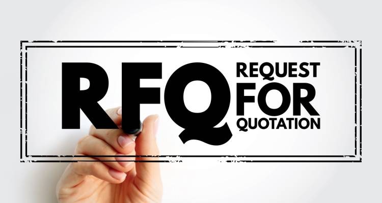 request for a quotation