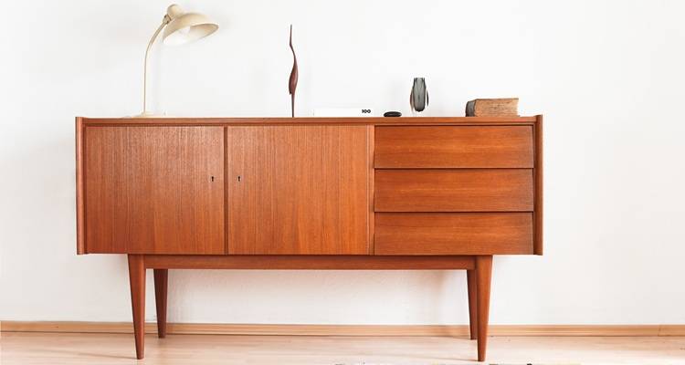 mid century sideboard