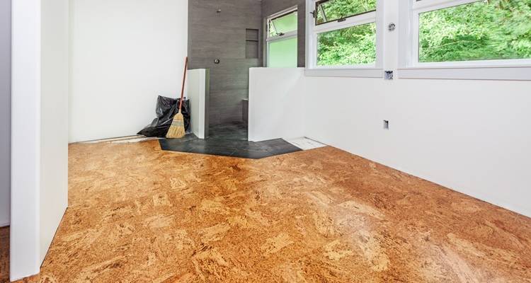 cork flooring