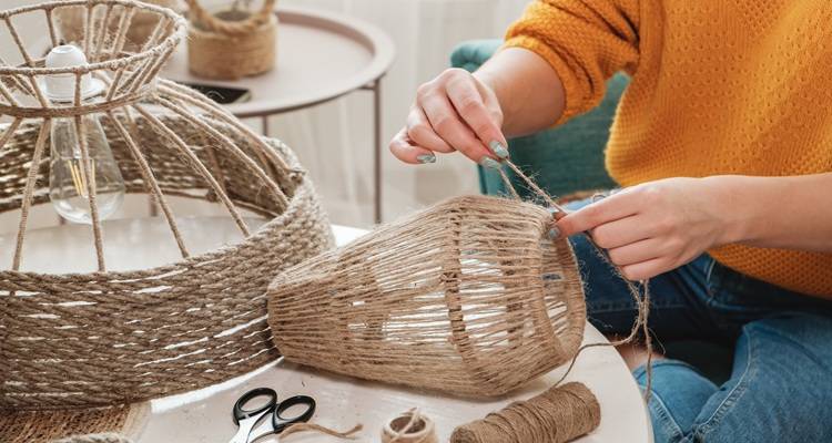 diy lampshade