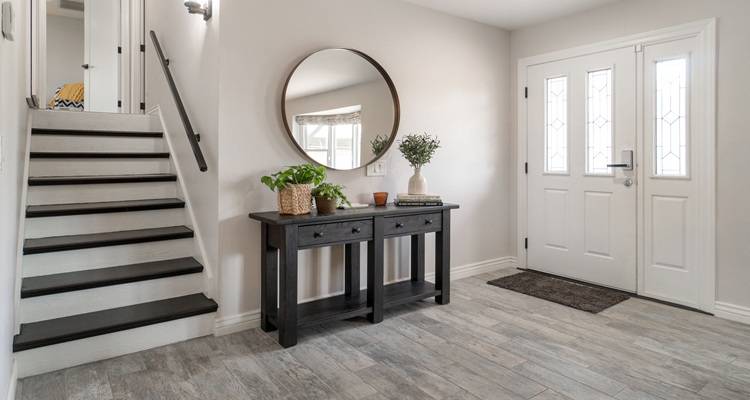 modern hallway