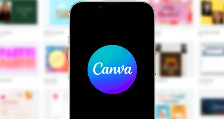 canva on phone