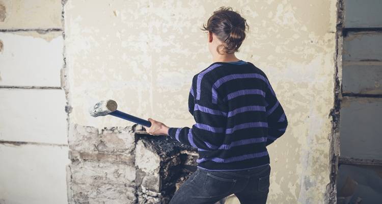 removing chimney breast