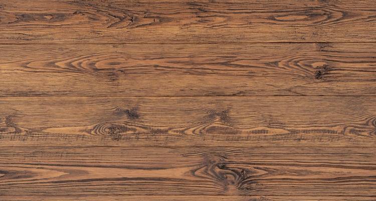 warm wood flooring