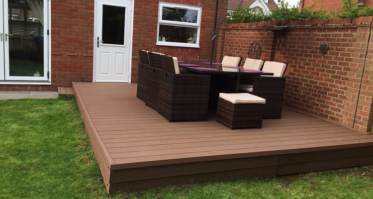 Garden Decking Cost Guide 2022 How Much Is Decking 