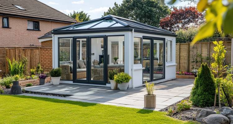 garden room supply costs