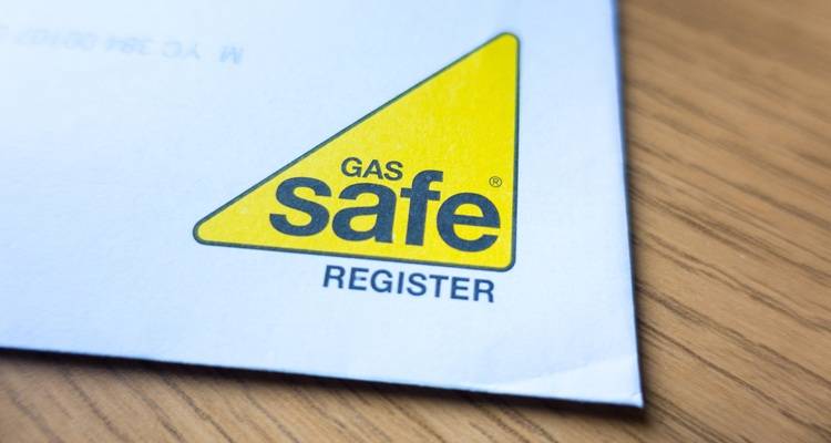 gas safe envelope