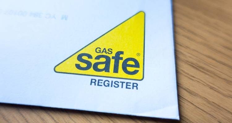 gas safe envelope