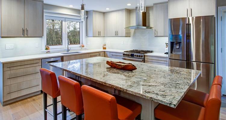 polished granite