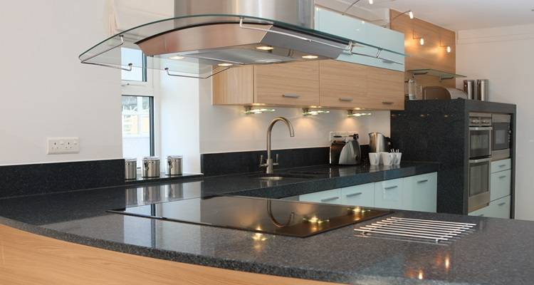 Top image granite worktop