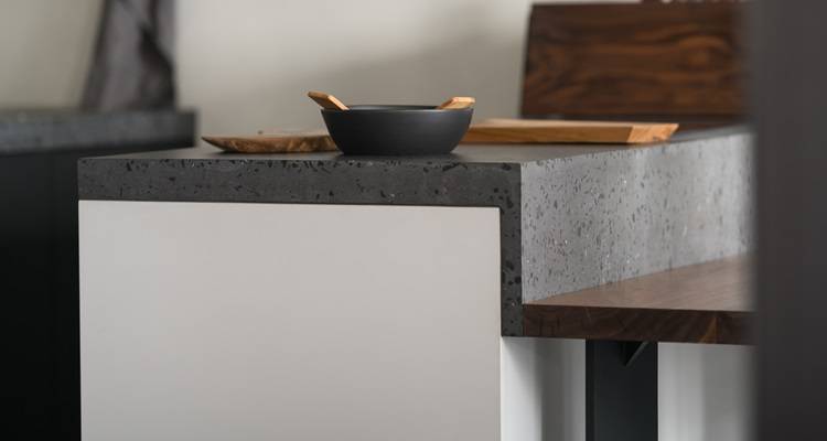 concrete worktop