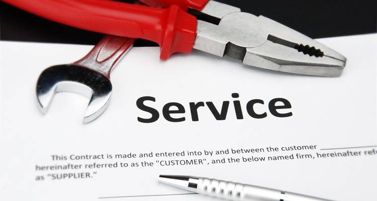 Service agreement