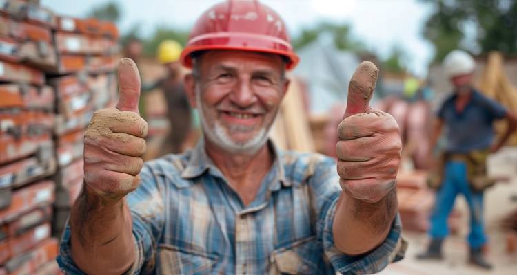 retraining as a bricklayer