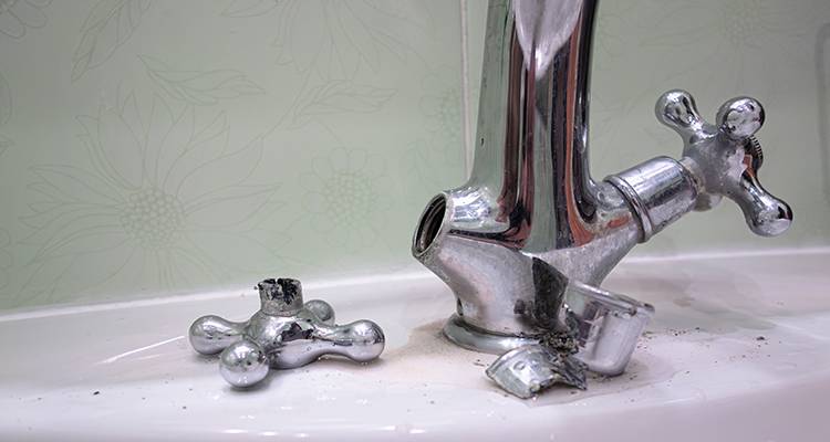 fixing a tap