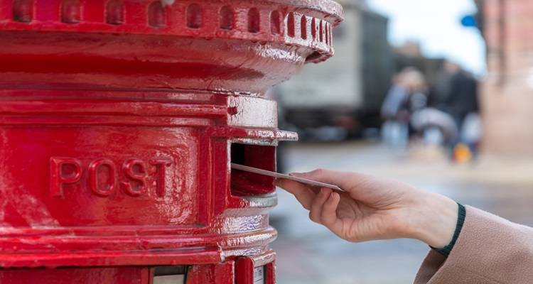 post box