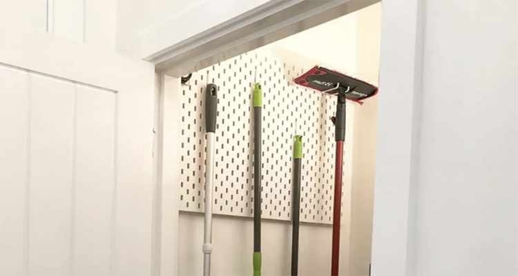 pegboard storage