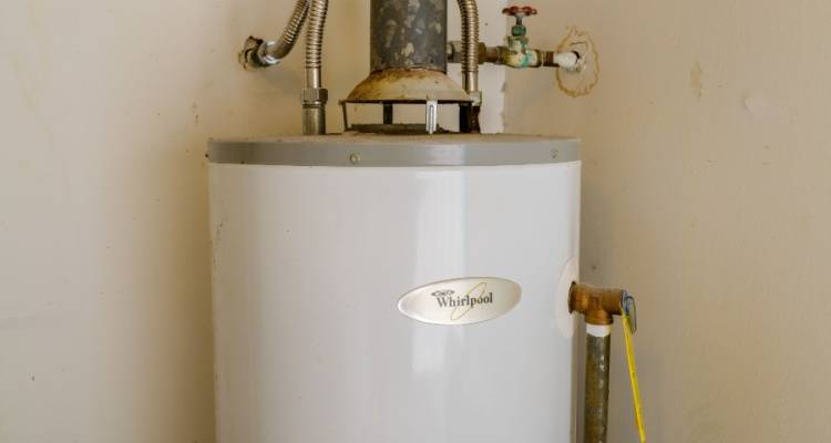 immersion heater tank