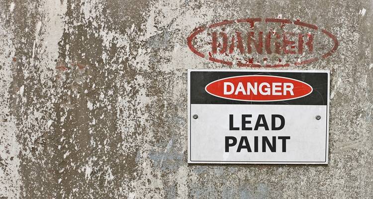 Lead paint removal