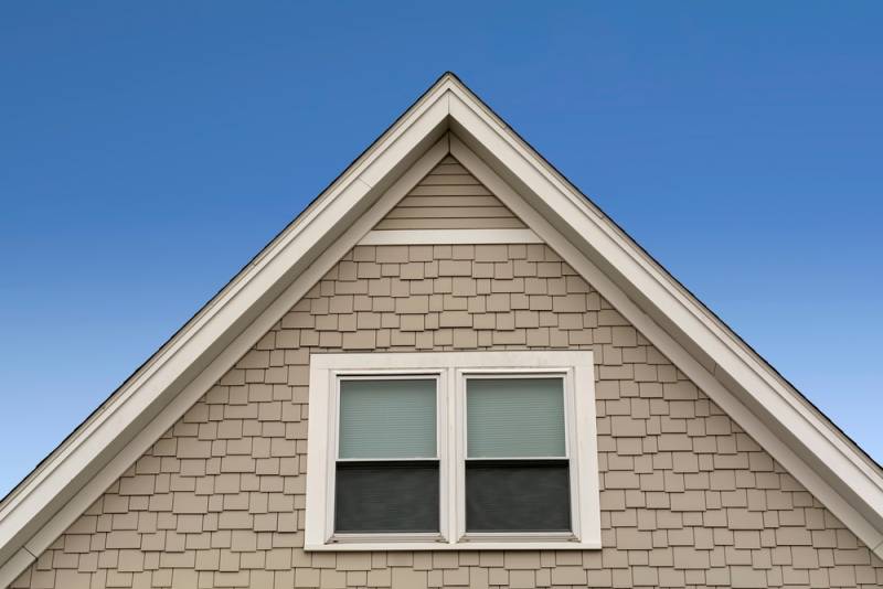 example of a gable-end loft conversion in the UK